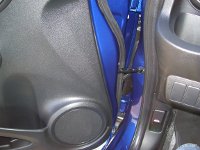2010 Honda Fit Sport CilaJet Application to Door Sill