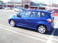 2010 Honda Fit Sport CilaJet Application