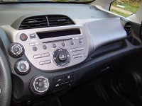 2010 Honda Fit Sport Back Hatch Open