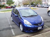 2010 Honda Fit Sport