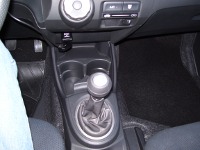 2010 Honda Fit Sport gear shift (manual)