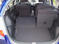 2010 Honda Fit Sport Back Hatch Open