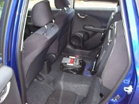 2010 Honda Fit Sport Back Hatch Open