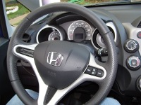 2010 Honda Fit Sport Steering Wheel and Guages