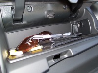 2010 Honda Fit Sport USB Interface